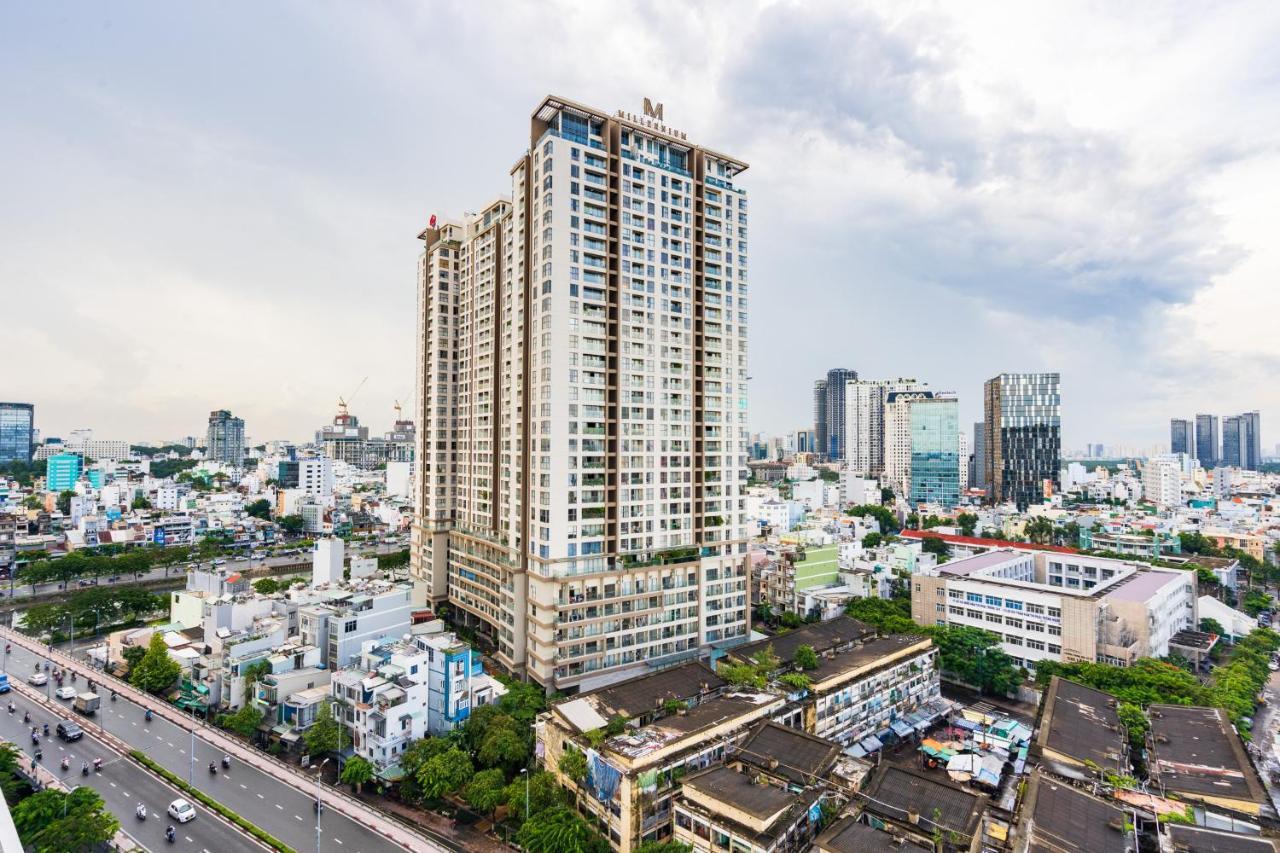 Chau Apartments - Infinity Pool- Ben Thanh Хошимин Экстерьер фото
