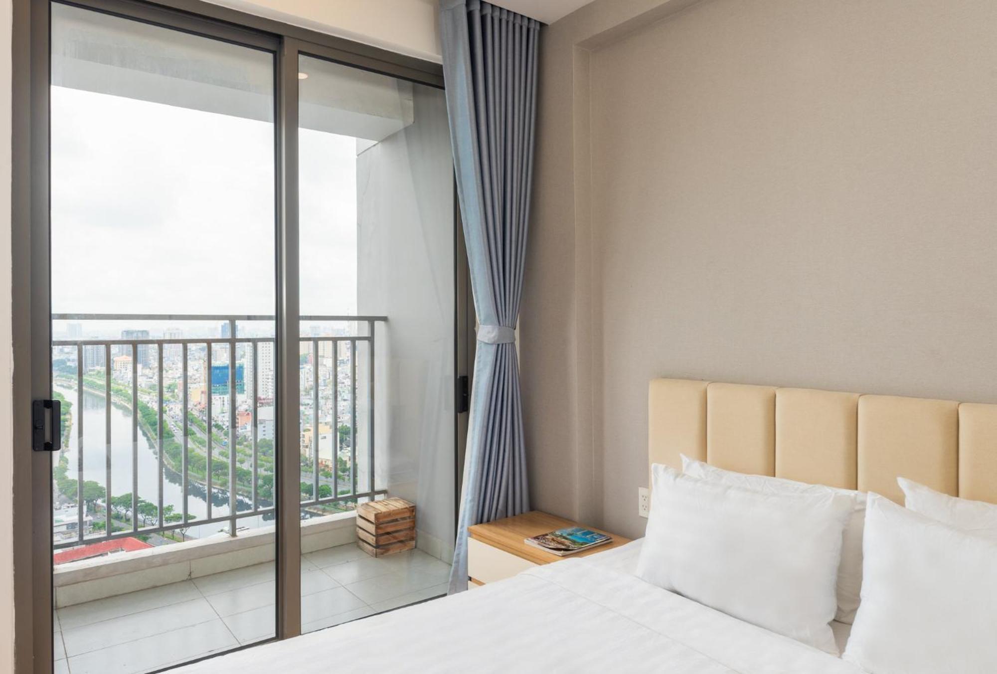 Chau Apartments - Infinity Pool- Ben Thanh Хошимин Экстерьер фото