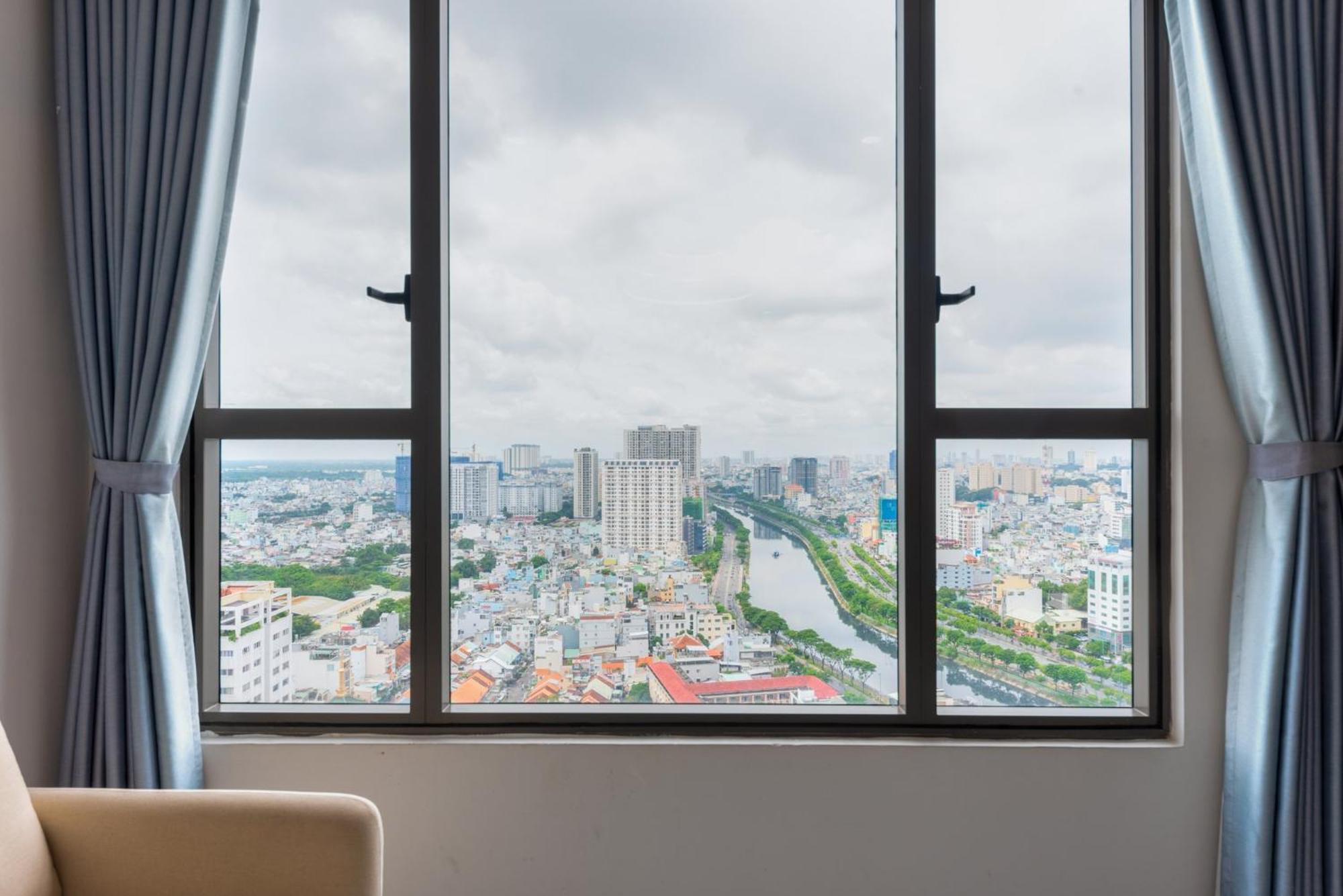 Chau Apartments - Infinity Pool- Ben Thanh Хошимин Экстерьер фото