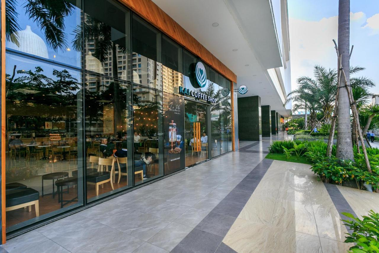 Chau Apartments - Infinity Pool- Ben Thanh Хошимин Экстерьер фото