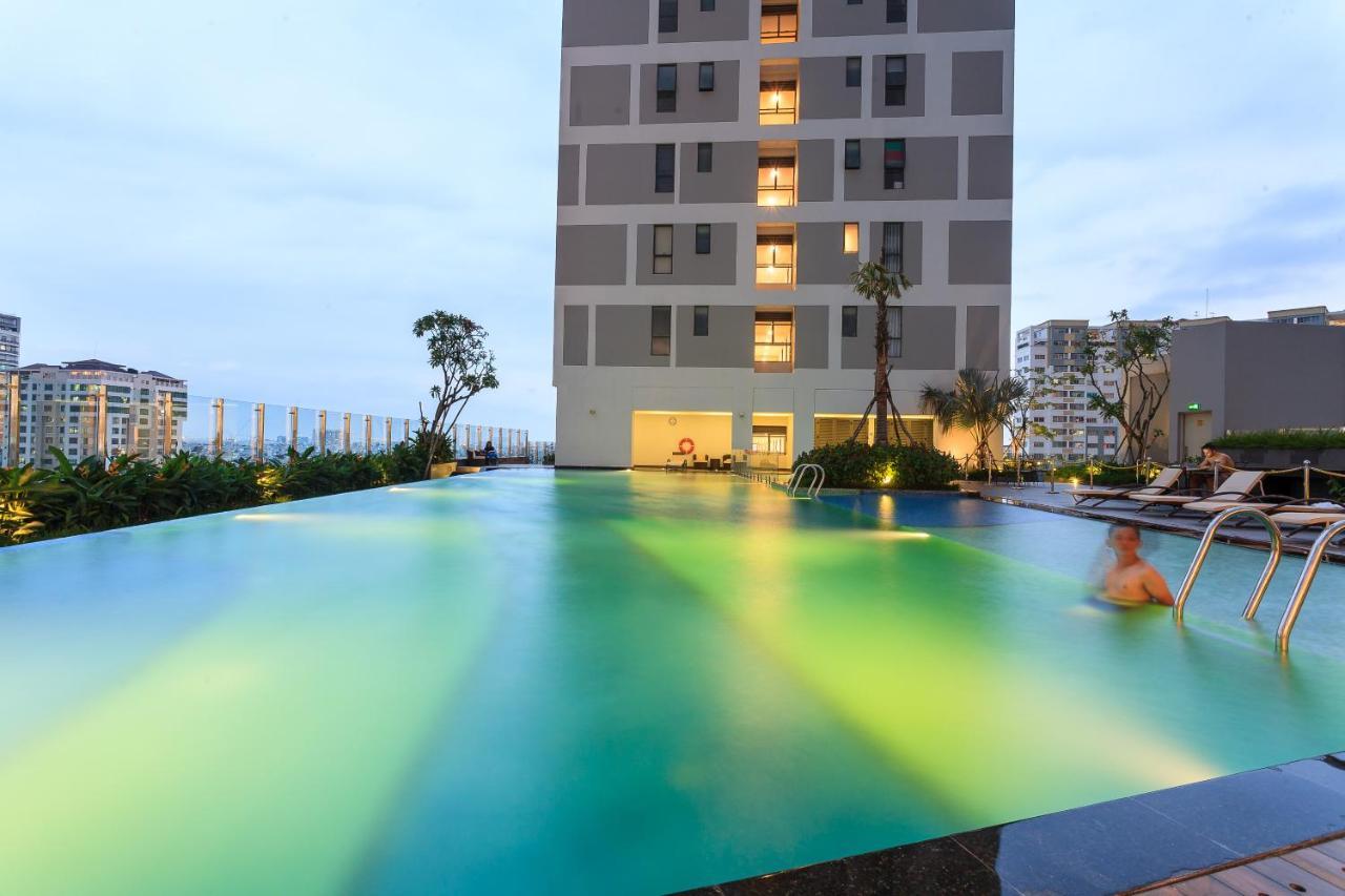 Chau Apartments - Infinity Pool- Ben Thanh Хошимин Экстерьер фото